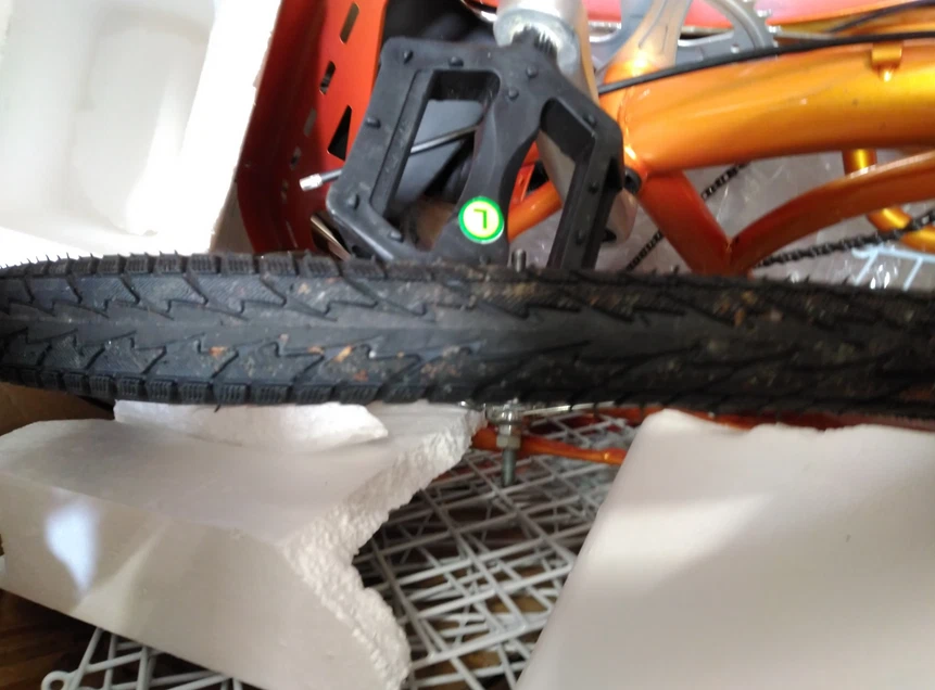 Gebraucht! 24 Zoll Dreirad, 3-Räder Fahrrad 6-Gang mit Licht und Einkaufskorb - Bild 2 von 4