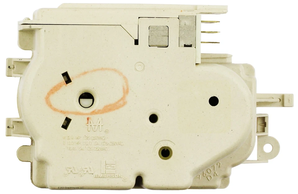 Electrolux Washer 134049600 Timer - Image 2 of 2