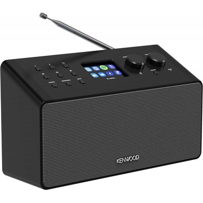 Kenwood CRST90SB CR-ST90-S-B - Internetradio - Bluetooth - TFT-Display - schwarz