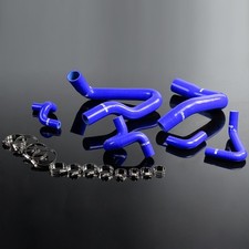 Fit For 1986-1993 Ford Mustang Gt Lx Cobra 5.0l Silicone Radiator Hose Tube Usa