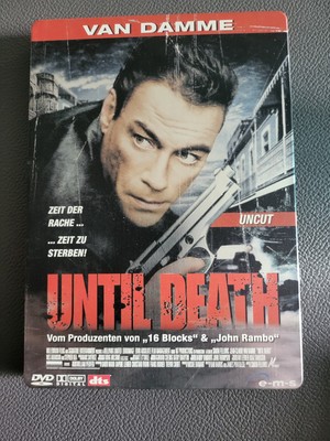 Until Death Uncut Steelbook  Dvd  sehr gut
