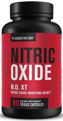 Jacked Factory N.O. XT Nitric Oxide Supplements for Men w/Nitrosigine L Argin...