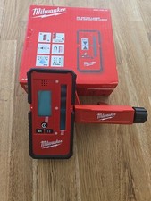 Milwaukee LLD50 Laser Level Receiver 50M LED Magnet Drop Resistance Clamp