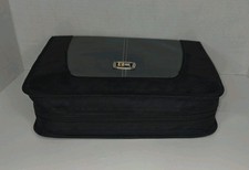 Case Logic Cd DVD Zipper Storage Binder Organizer Compartments 11 1/2 x8 1/2 x3