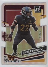 2023 Panini Donruss Press Proof Silver Die-Cut 27/75 Darrick Forrest Jr 1ek2