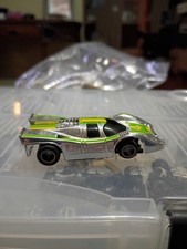 Vintage Tyco HO Scale Porsche 917 4 Slot Car Tested  Working