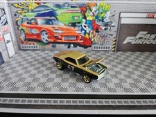 Hot Wheels 1967 gold Camaro Mattel Thailand 1982 metal base Diecast collectible