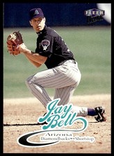1998 Fleer Ultra Jay Bell Arizona Diamondbacks/Kansas City Royals #126