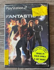 Fantastic Four Sony PlayStation 2 PS2 Game Disc Only Tested Working