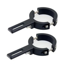 Motorcycle Spotlight Mount Brackets, Motorbike Tube Clamp Turn Signal Mounting