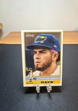 Jonathan Aranda 2025 Topps Heritage High Number #530 Chrome