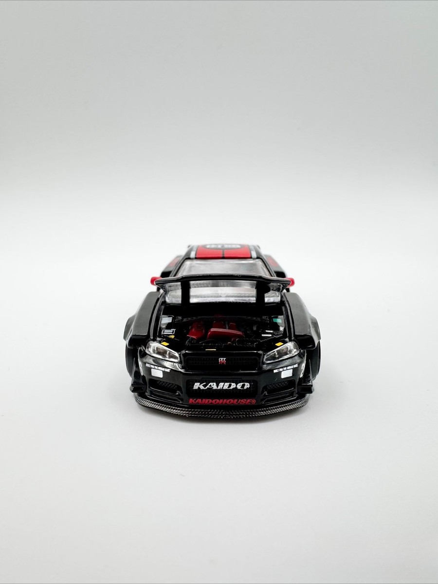 Mini GT Kaido House R34 GT-R Kaido Works HEC Beijing Expo