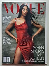 Angel Reese Vogue Magazine USA Winter 2025 WNBA Atlanta Dream Free Shipping 