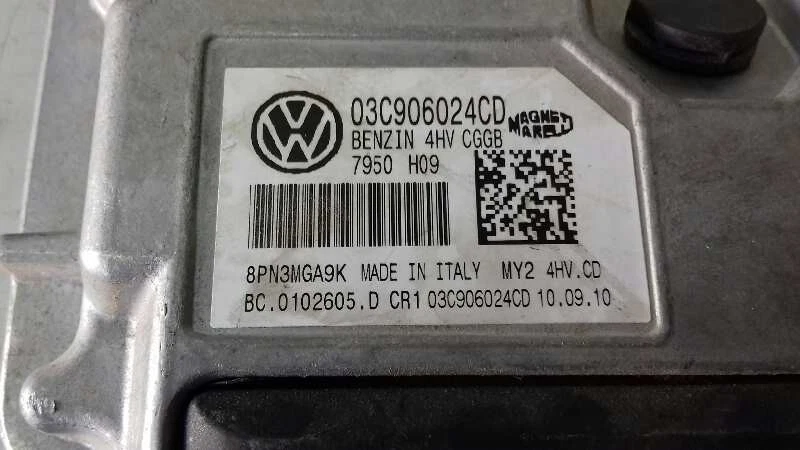 03C906024CD CENTRALINA MOTORE / 4967609 PER SEAT IBIZA ST 6J8 1.4 16V - Immagine 4 di 4