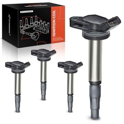  Engine Ignition Coil Packs Compatible with Lexus CT200H 2011-2016 Toyota 4