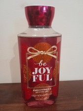Bath Body Works Be Joyful Full Size Shower Gel 10 Fl oz DISCONTINUED, NEW