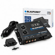 Blaupunkt EP-1200XPRO Digital Bass Enhancer Processor w/ Remote Control
