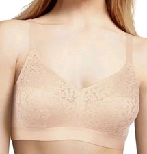 CHANTELLE 13F8 NORAH SUPPORTIVE WIRELESS BRA SIZE 36DDDD