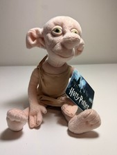 Harry Potter Dobby Plush Collectable 30cm The Noble Collection Posable Gift UK