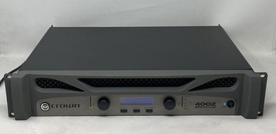Crown XTi 4002 Two-channel 1200W Power Amplifier TESTED WORKS