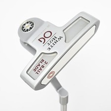 Odyssey White Hot OG 2-BALL Blade Putter RH 34in Steel Shaft 538g No HC【C】