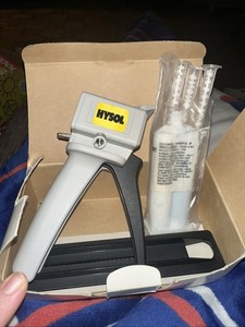 Hysol 50ml Dispenser With Plunger GS001N01