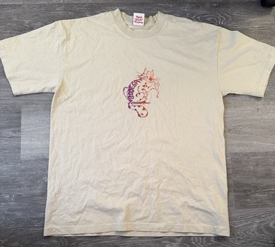 Cream Bodega Cat Tee Never Worn Size L