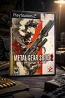 Metal Gear Solid 2 Sons of Liberty PS2 Game Tested Working Authentic Black Label