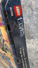 LEGO ELVES 41188 Breakout from the Goblin King's Fortress Building Set 🔥New🔥
