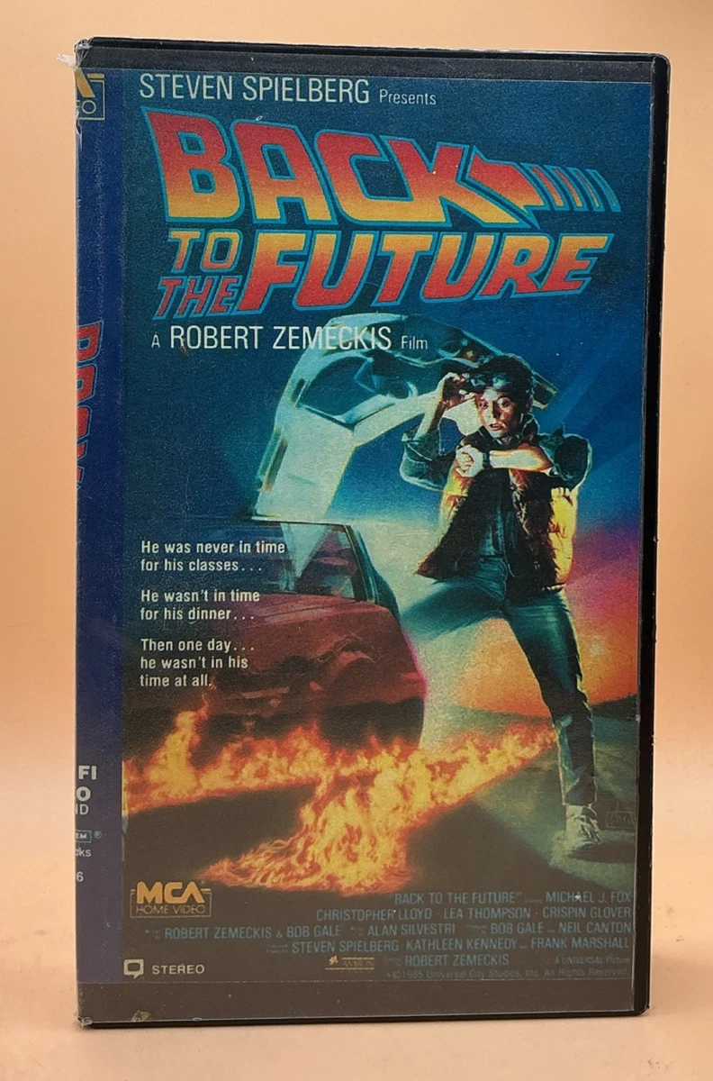 Preços baixos em Back to the Future (1985 COMPRIMIDOS) Fitas VHS