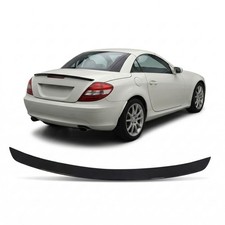 Schwarz Glanz Heckspoiler passend für Mercedes SLK R171 Cabrio 2004-2011 Schwarz Glanz Heckspoiler passend für Mercedes SLK R171 Cabrio 2004-2011