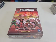 Renegade Games G.I. Joe Deck-Building Game The Crimson Veil Expansion New SEALED