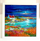 Natalie SouterFramed Large Original Oil Painting