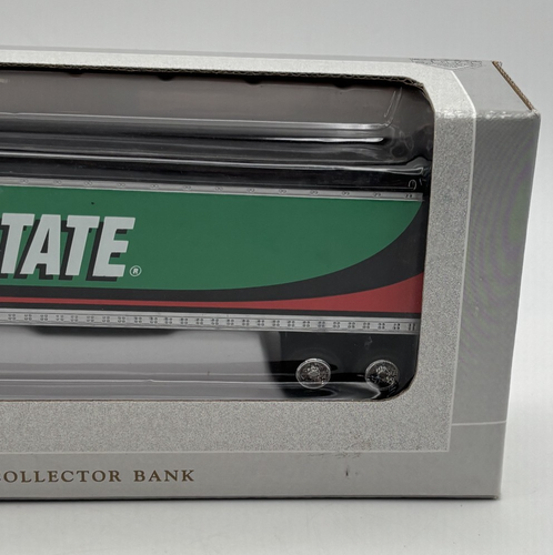 Quaker State Freightliner C120 Bank With Van Trailer By SpecCast 1/64th Scale - Afbeelding 4 van 8
