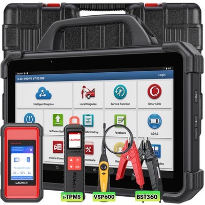 2026 LAUNCH X431 PAD VII 7 ELITE Profi OBD2 Diagnosegerät i-TPMS VSP600 BST360