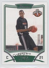 2008-09 Bowman Draft Picks & Stars Rookie Alexis Ajinca #129 0b1