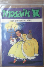 MOSAIK Abrafaxe 9 - 1980 B September Nr. 57 --- Der Steuerpächter - DDR-Comic