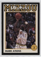 1993-94 Missouri (Mizzou) Tigers Team Issue Mark Atkins 0q3