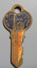 1939 Key to the New York Worlds Fair     2" long — photo 1
