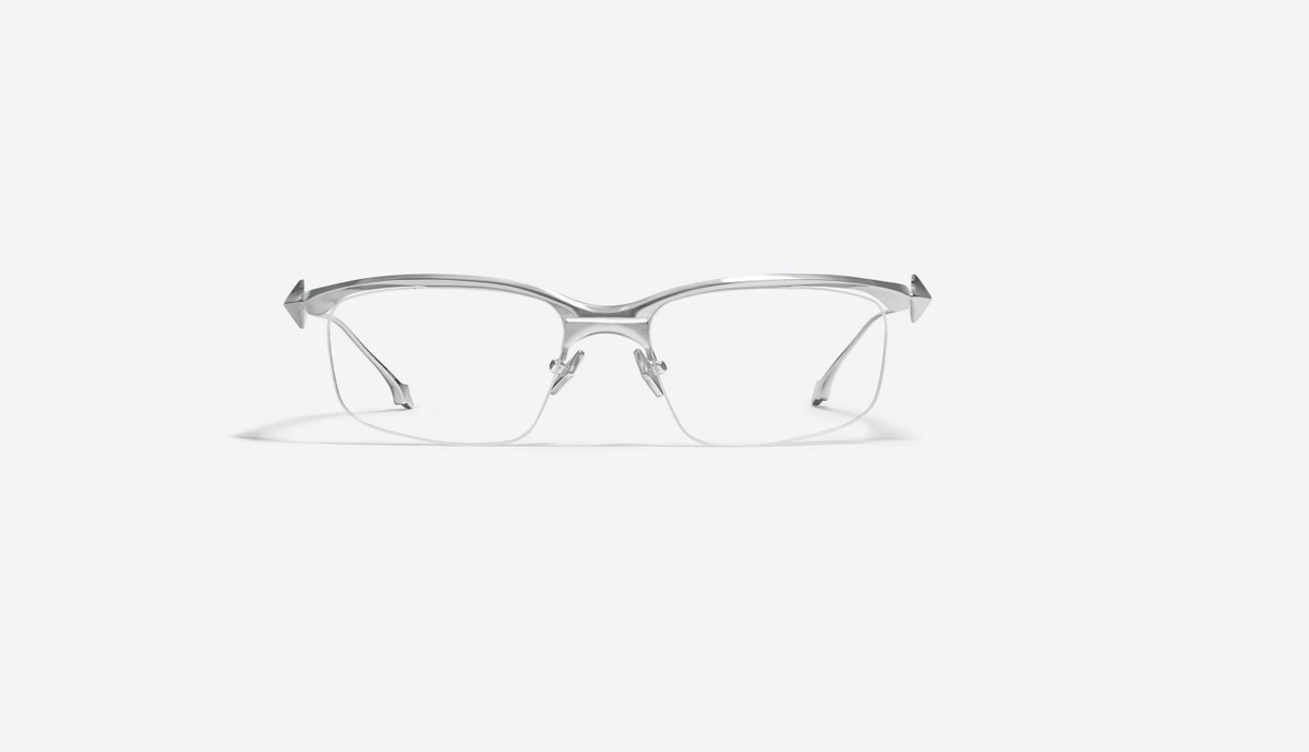 GENTLE MONSTER KRO-02 完売品 NEW Gentle Monster Kro 02 Silver 100% Authentic No Tariffs In US