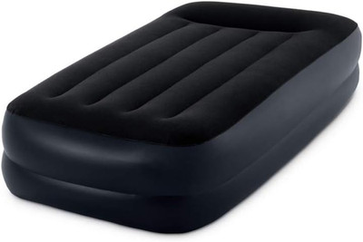 Intex Dura-Beam Standard Series Pillow Rest Raised Airbed W/Built-In Pillow & El