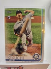 2019 Topps Update Series Rookie Debut Yusei Kikuchi #US278 (RC) Seattle Mariners
