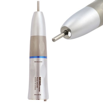 BEING Dental Low Speed Straight Handpiece Fiber Optic 1:1 Attachment E type Kavo