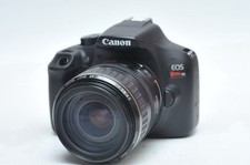 Canon EOS Rebel T6 DSLR Camera W/ EF 28-105mm Lens Kit