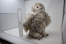 DISCONTINUED Douglas Cuddle Toys Shimmer Snowy Owl Plush 14" Rotating Head 3835