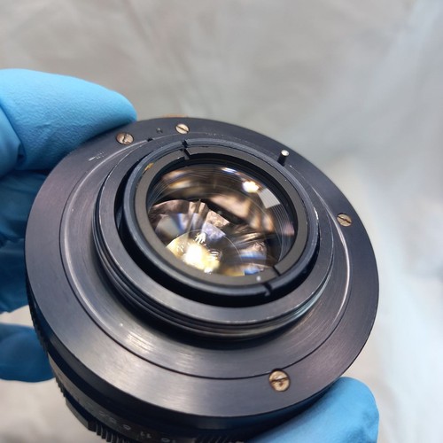 Old Helios 44M 58mm f/2 Lens USSR Mount M42 #83137271 + Front Cap - Foto 5 di 19
