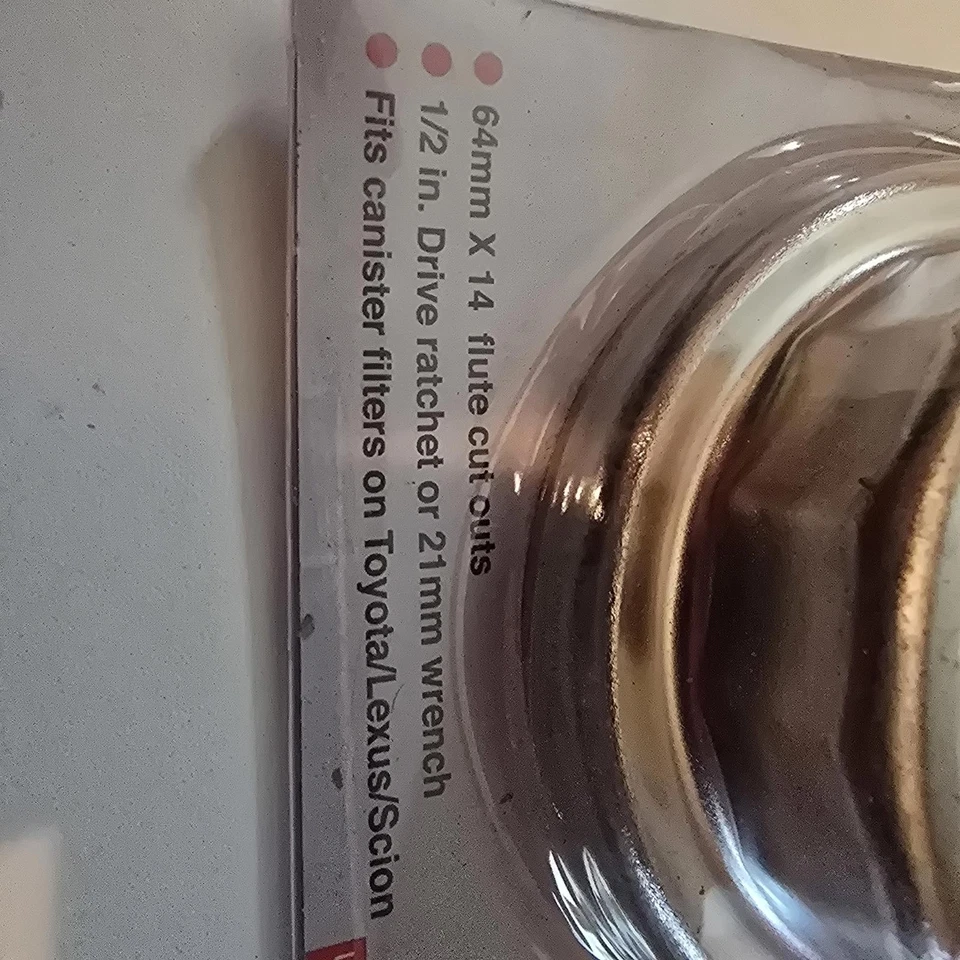 Performance Tool Oil Filter Wrench 64mm Toyota/Lexus/Scion - Image 3 of 4