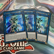 Yu-Gi-Oh! 3X Cybers Enchantor DUPO-EN014 Ultra Rare 1st edition