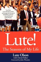 Lute Olson | Lute! | Taschenbuch | Englisch (2000) | The Seasons Of My Life