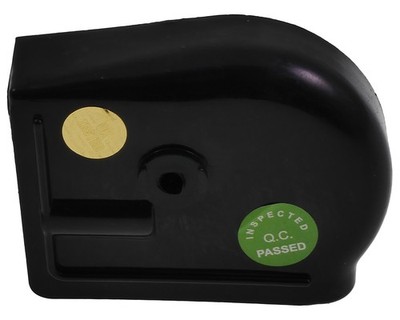 Schaltrastenabdeckung schwarz für Vespa PK50-125 S, N, XL, Rush, ETS Abdeckung